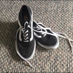 Vans ward low top
